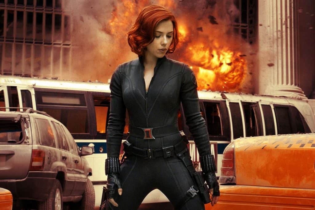 black widow