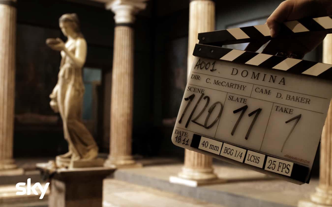 Domina: La nuova serie Sky sulle donne dell’antica Roma