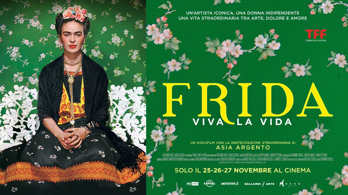Frida, Viva la Vida: recensione del docu-film su Frida Kahlo