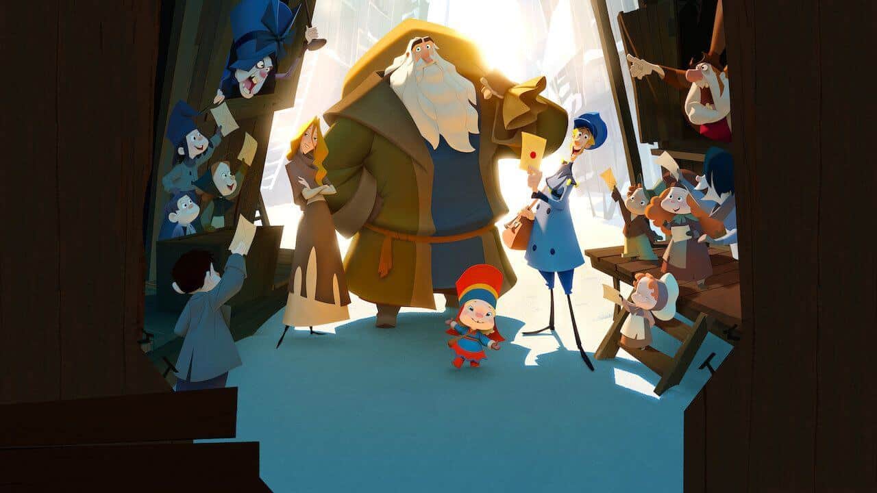 Klaus – I segreti del Natale: recensione del film d’animazione Netflix