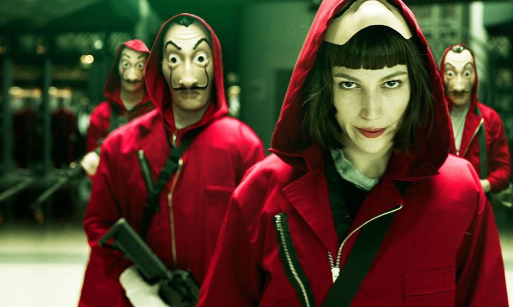 la casa de papel