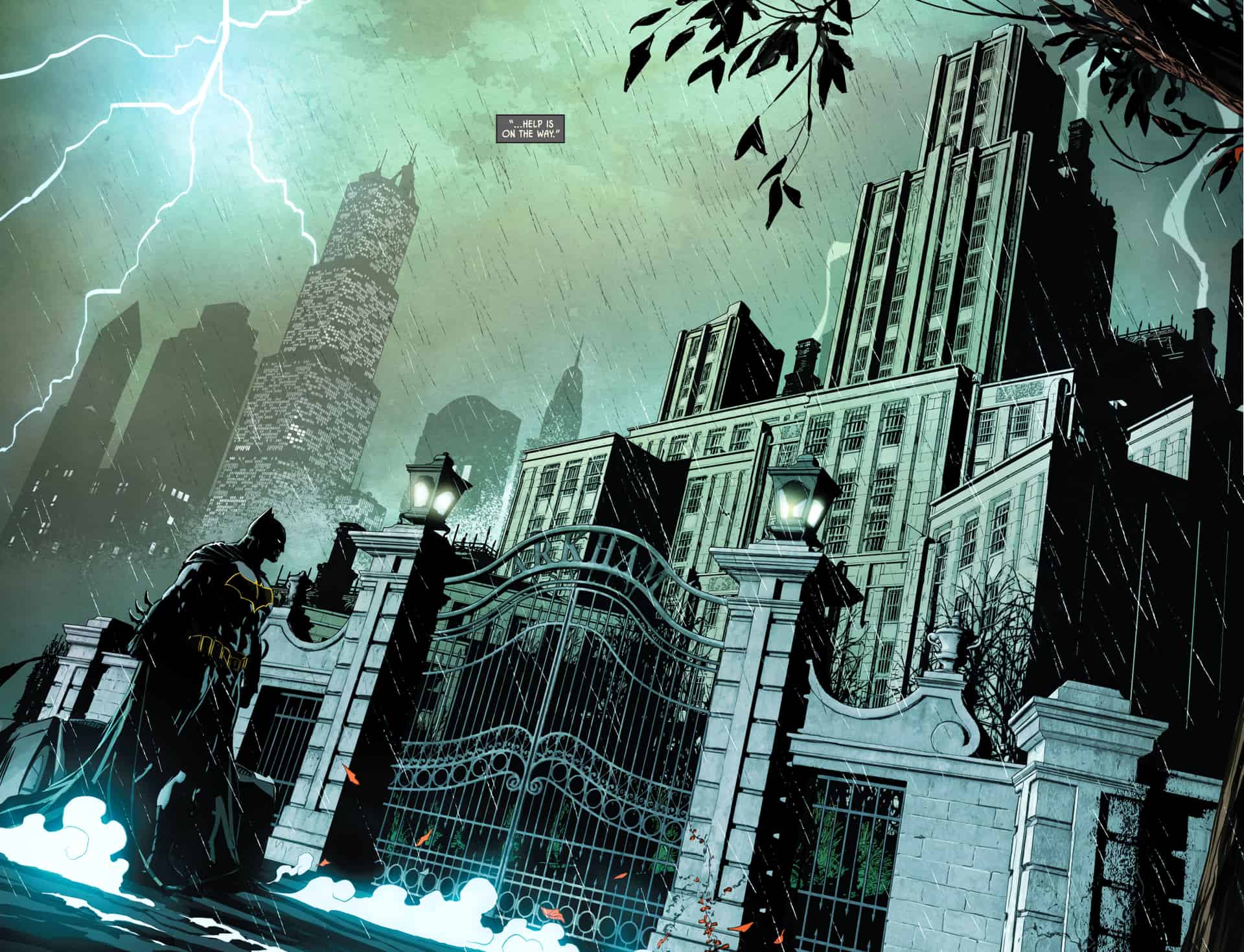 The Batman: alcune scene del film di Matt Reeves si svolgeranno all’Arkham Asylum