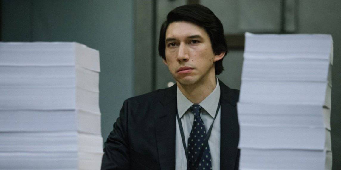 The report recensione del film con Adam Driver