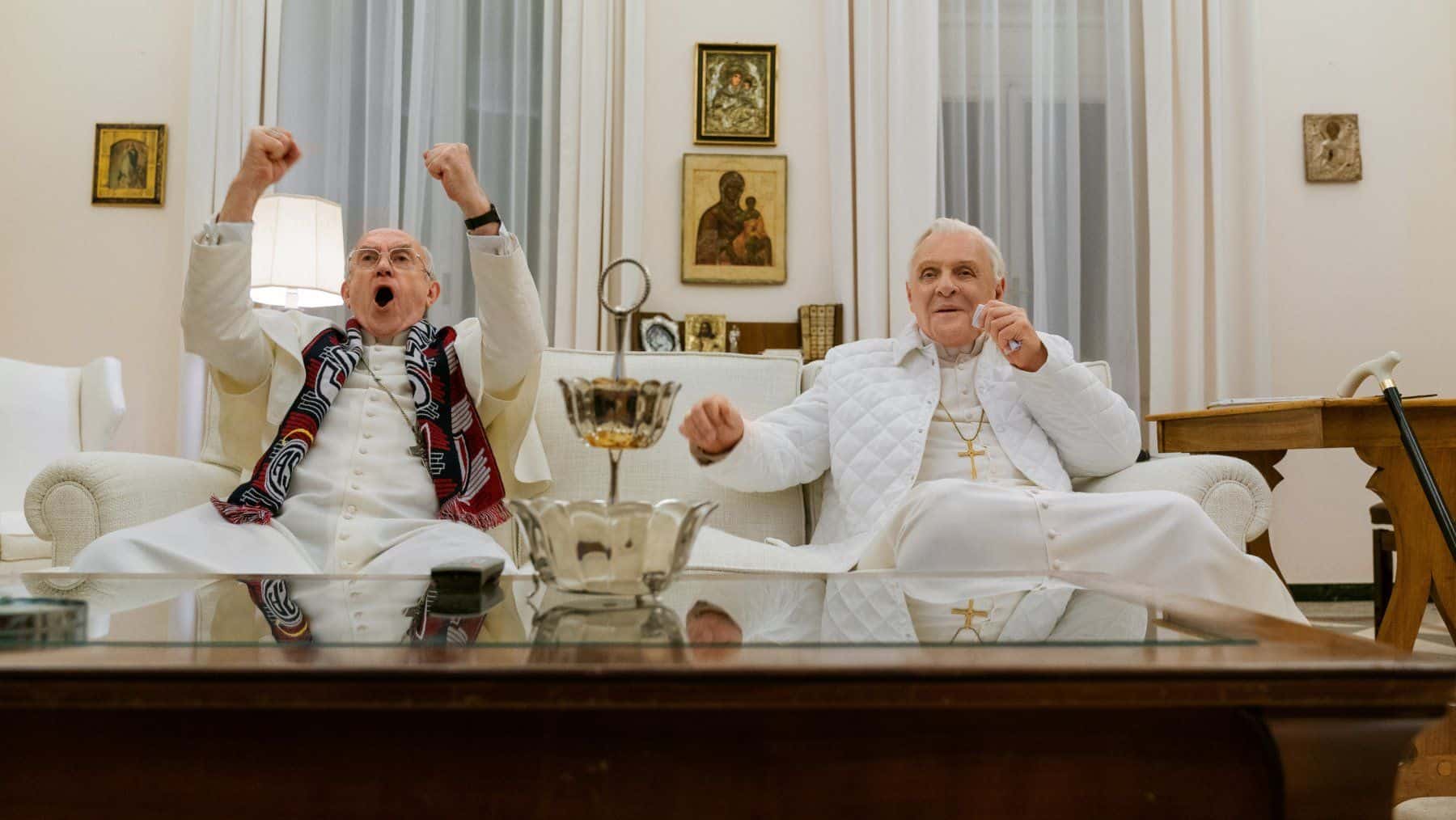 I due Papi: recensione del film Netflix con Anthony Hopkins