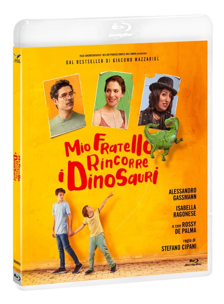 Mio fratello rincorre i dinosauri Blu Ray