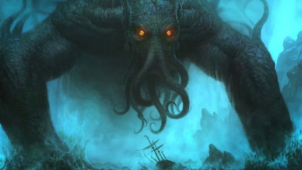 chtulhu lovecraft