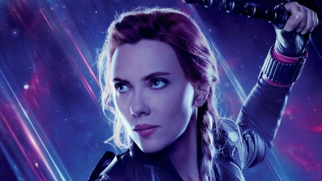 black widow trailer