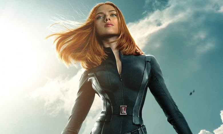 black widow trailer