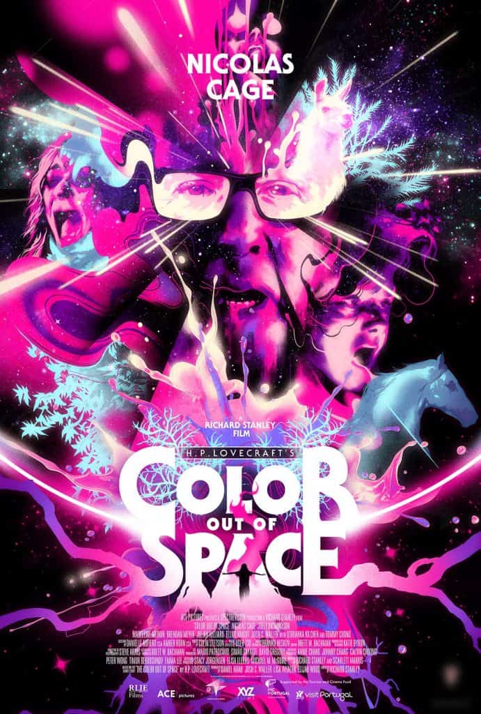Color out of space poster