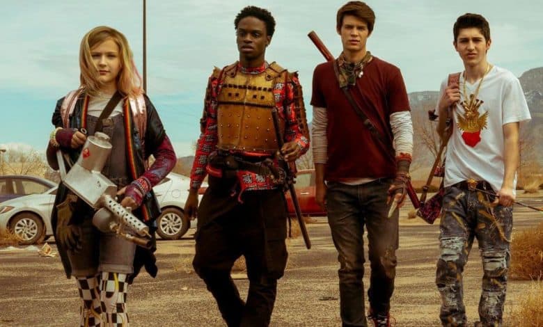 daybreak netflix
