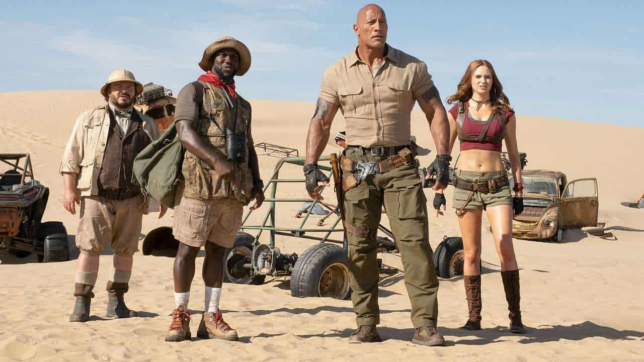 jumanji the next level recensione