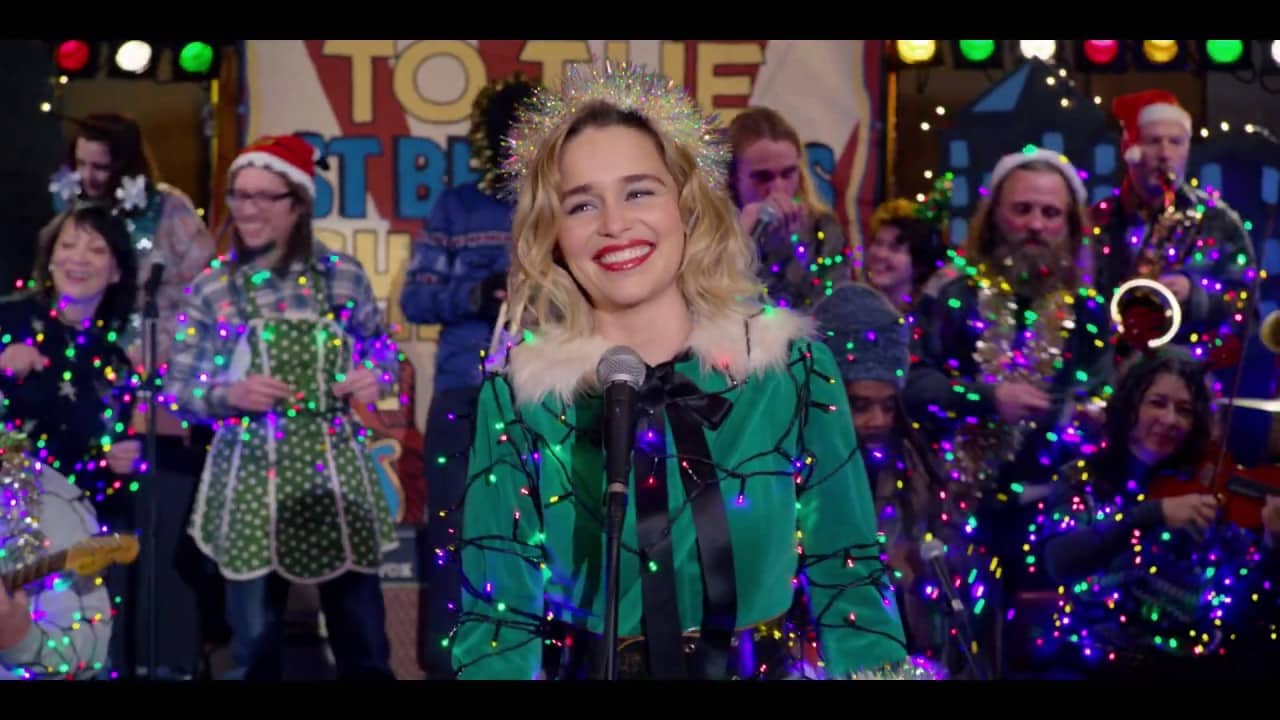 Emilia Clarke in Last Christmas