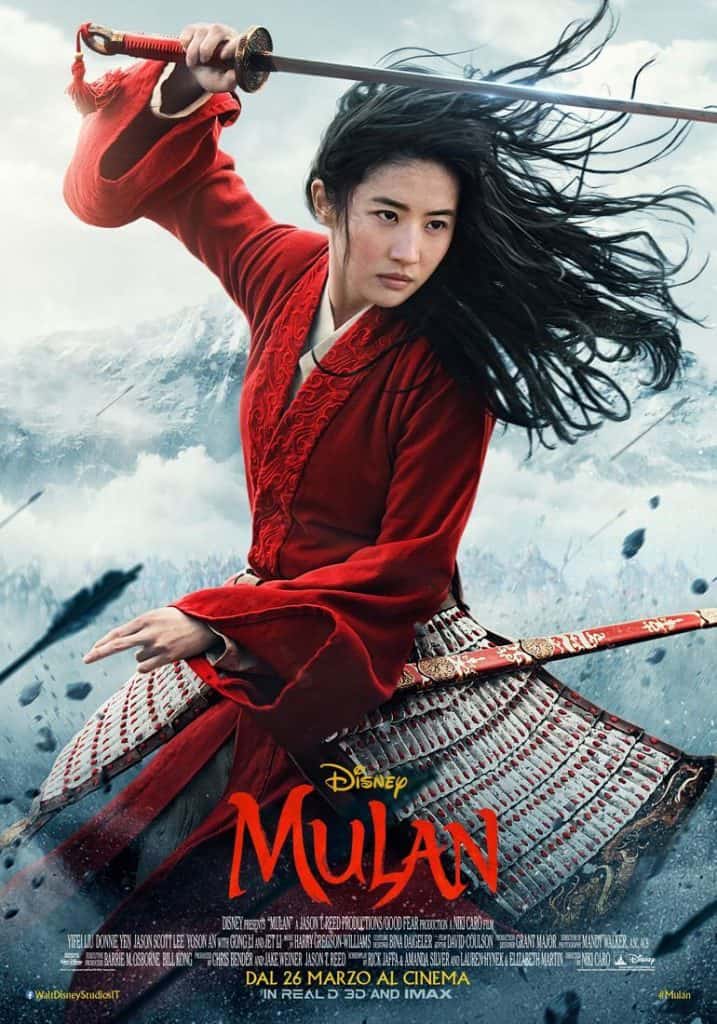 mulan trailer ufficiale