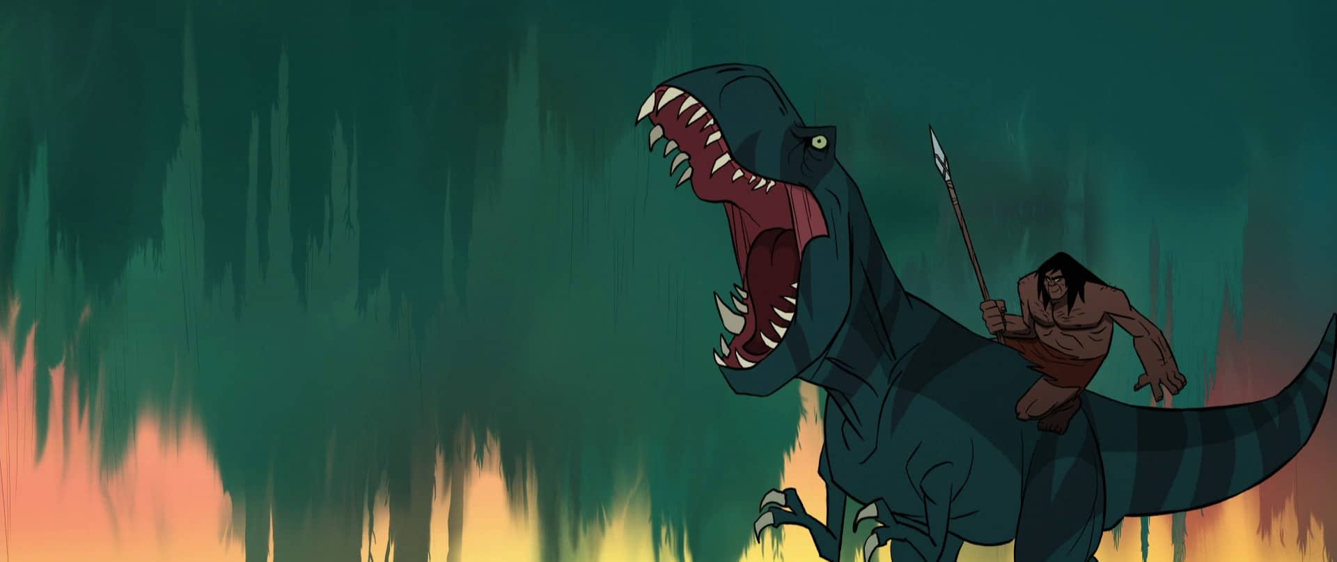 Primal: prime impressioni sulla serie di Genndy Tartakovsky