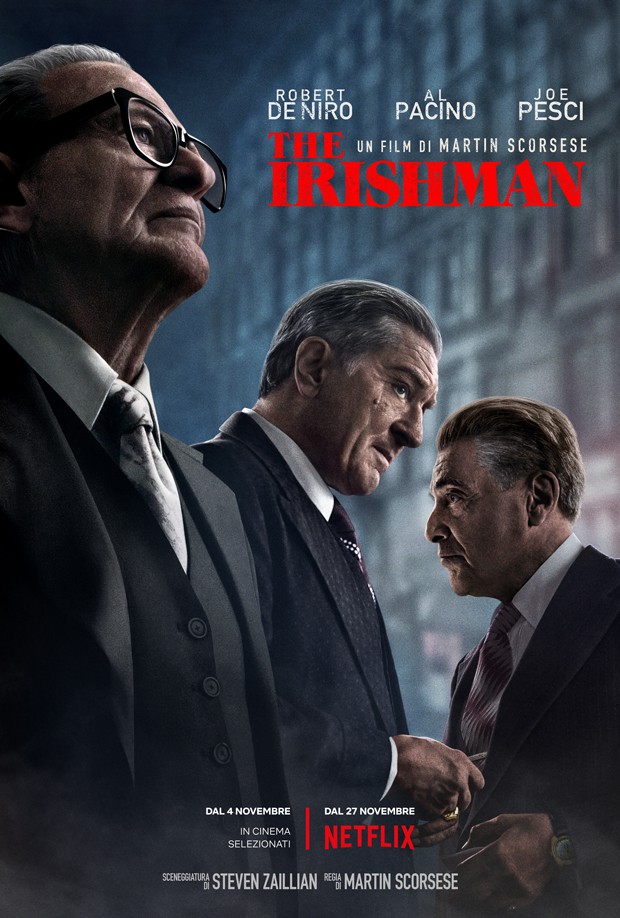 The Irishman avrebbe funzionato come serie tv?