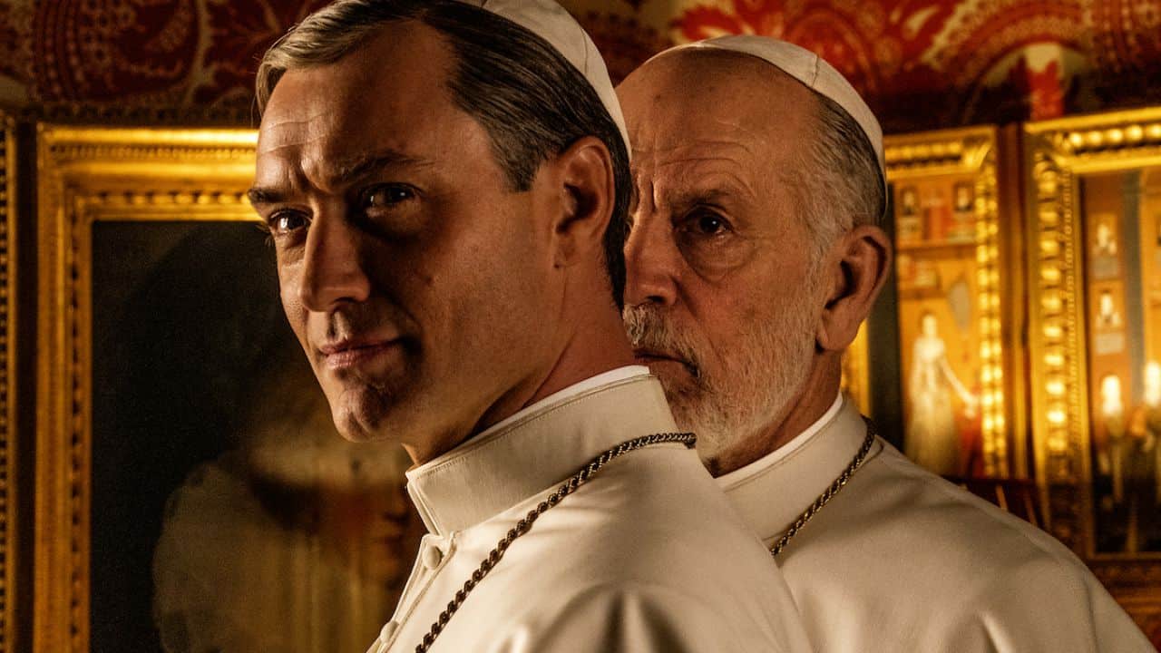 The New Pope: il trailer della nuova serie di Paolo Sorrentino