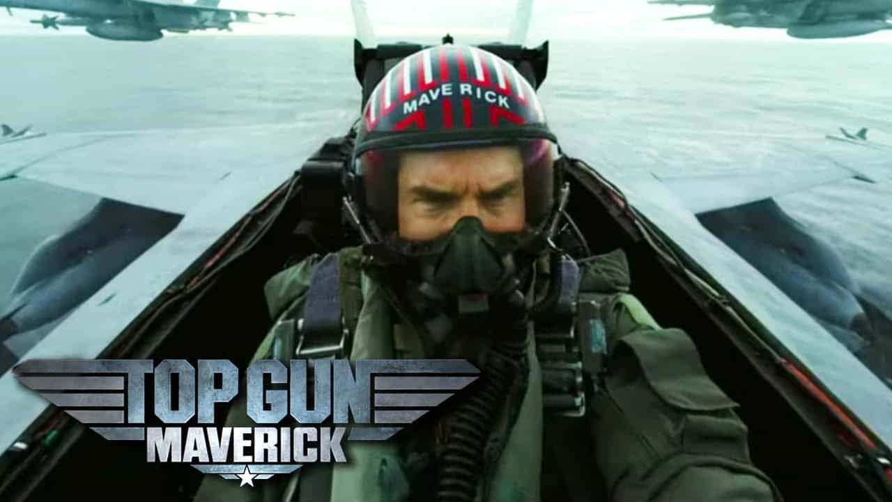 Tom Cruise reagisce sbalordito al trailer di Top Gun: Maverick realizzato con i LEGO