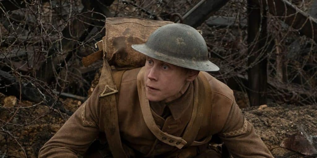 1917: debutto da 36,8 milioni al box office per il film di Sam Mendes