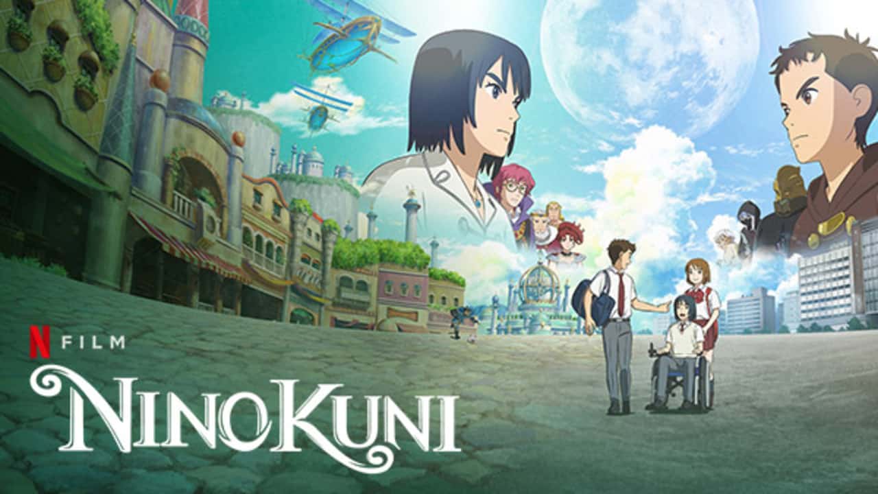 Ni no Kuni: in arrivo su Netflix il film d’animazione!