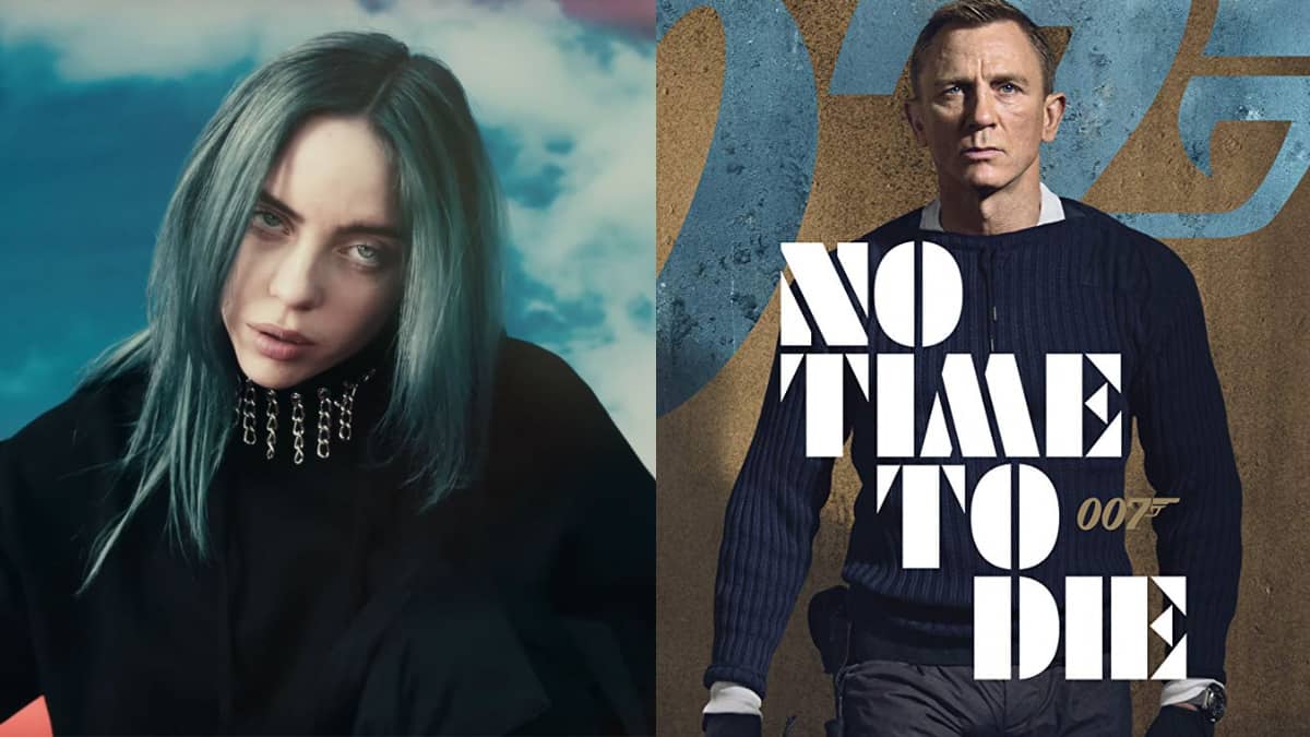 No Time to Die: sarà di Billie Eilish la canzone d’apertura del film