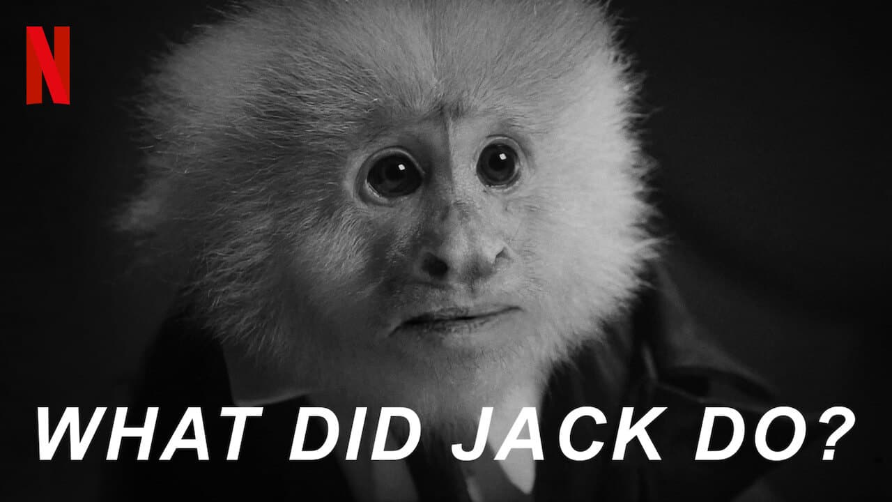 David Lynch interroga una scimmia nel corto What Did Jack Do? disponibile su Netflix