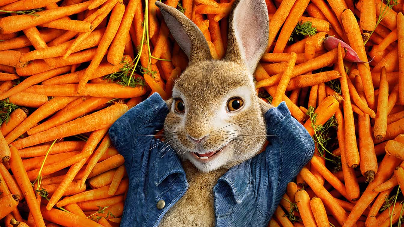 Peter Rabbit 2: Un birbante in fuga, il nuovo trailer italiano del film