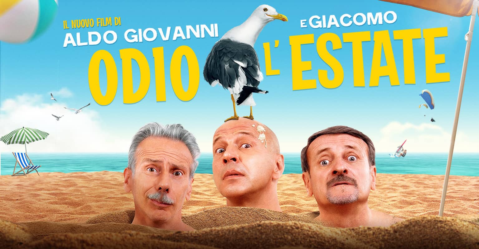 Odio l’estate: recensione del film di Aldo, Giovanni e Giacomo