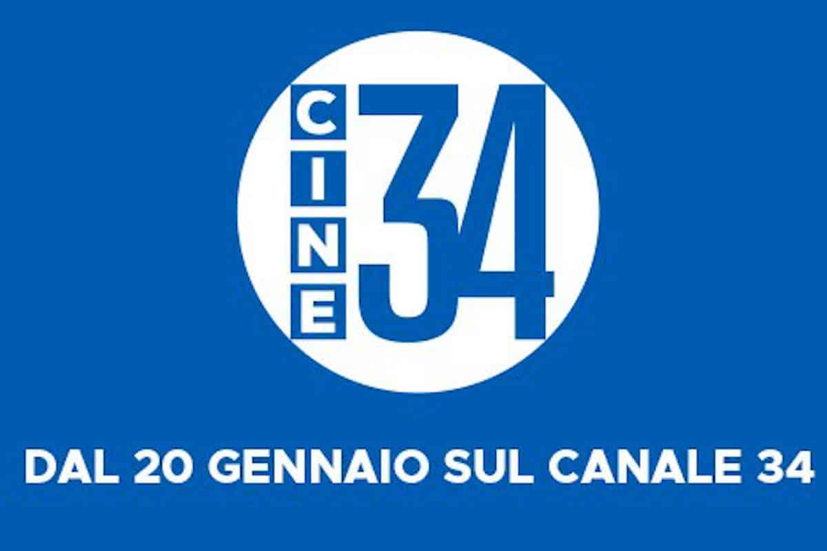 Cine 34: arriva la nuova rete Mediaset dedicata al cinema italiano