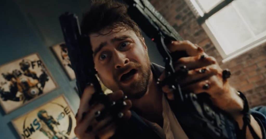 Guns Akimbo: il primo trailer del film con Daniel Radcliffe