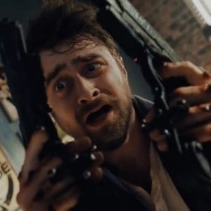 Guns Akimbo: il primo trailer del film con Daniel Radcliffe