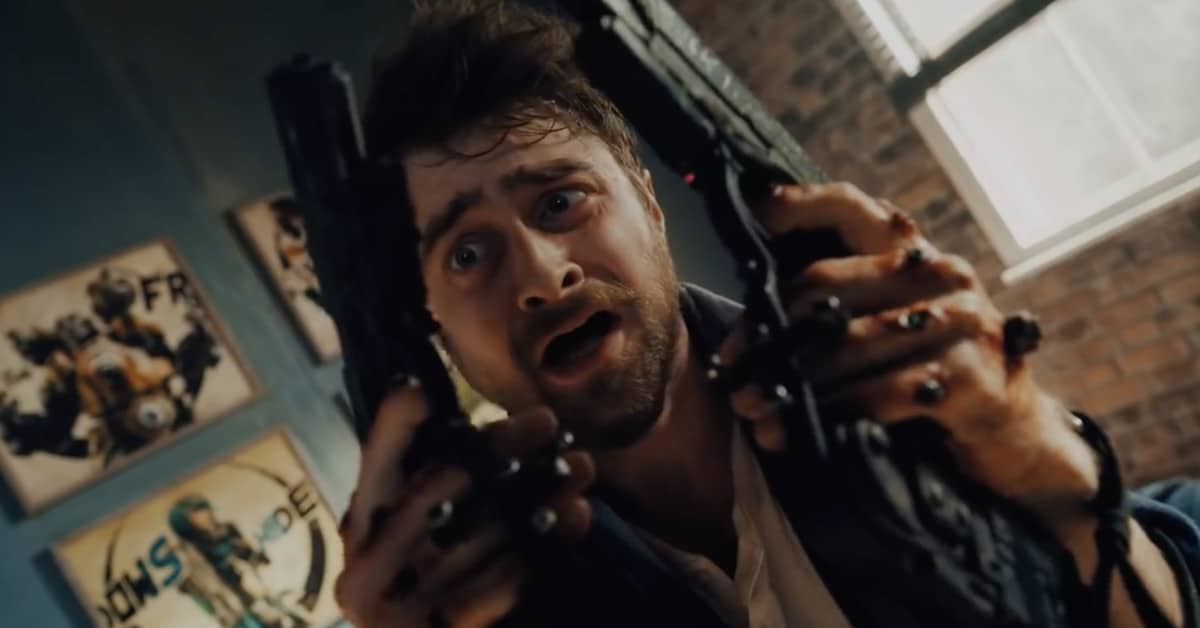 guns akimbo trailer