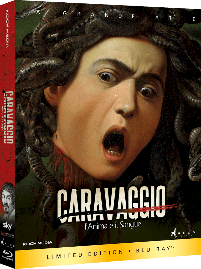 pack CARAVAGGIO bd3D