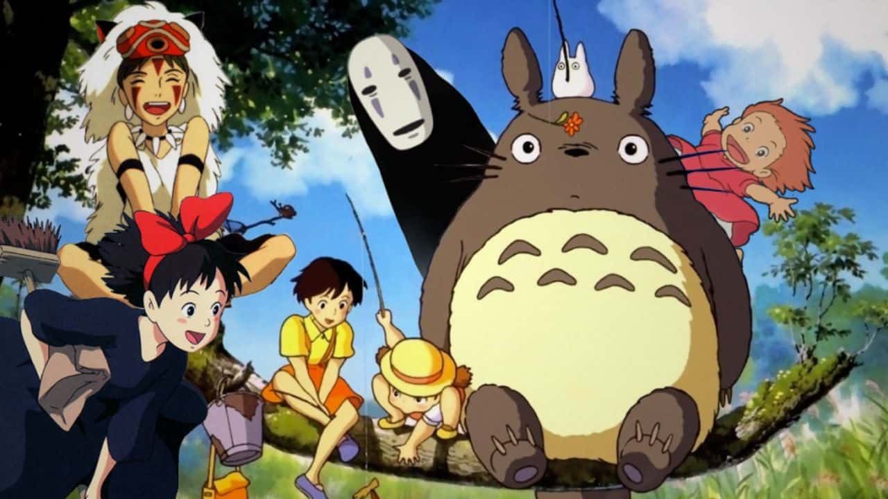 studio ghibli 2020