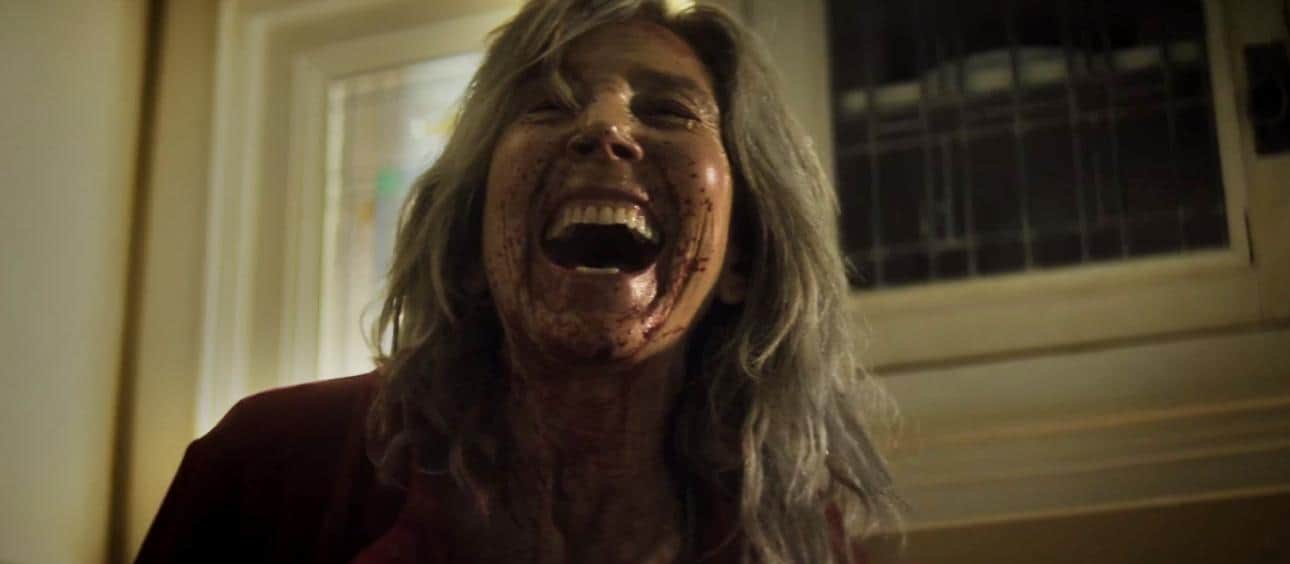 The Grudge: online una spaventosa clip con Lin Shaye e Jackie Weaver