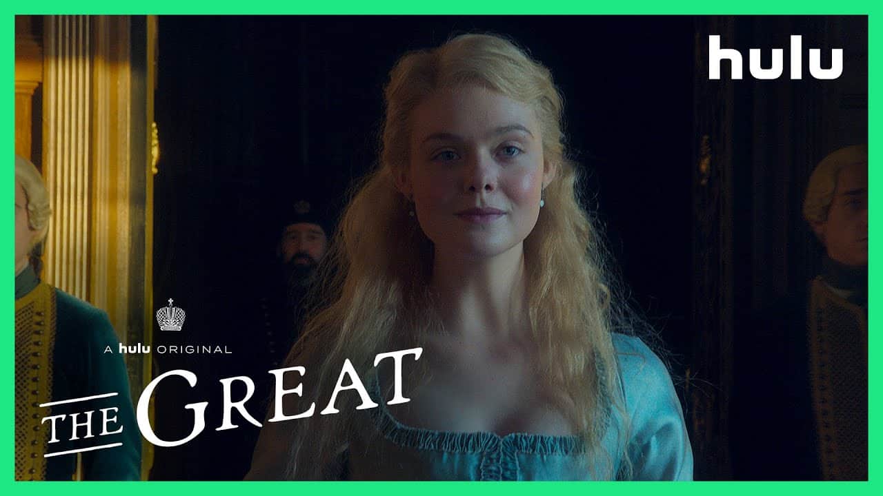 The Great: uscito il trailer della nuova serie con Elle Fanning