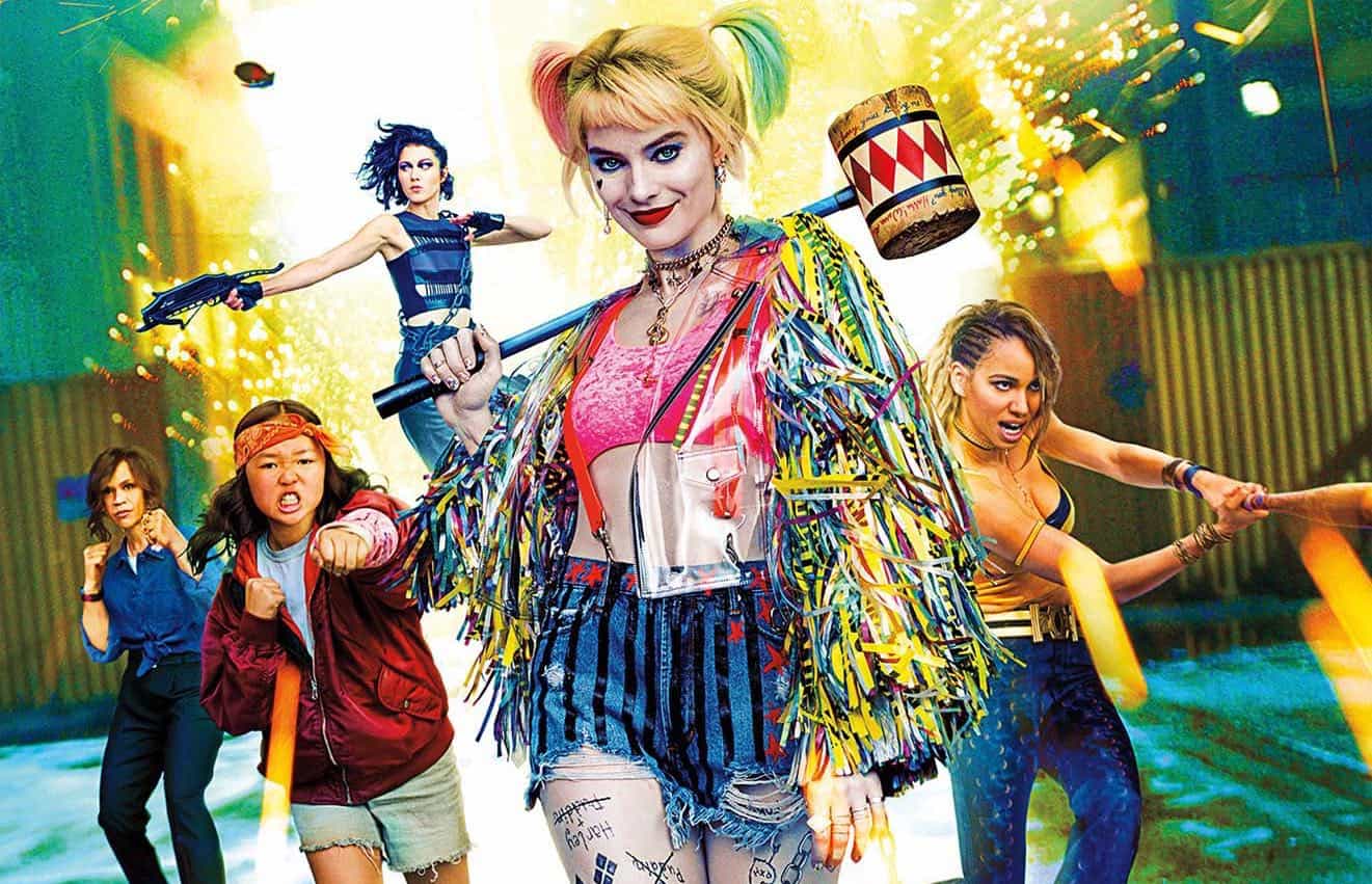 birds of prey recensione harley quinn margot robbie