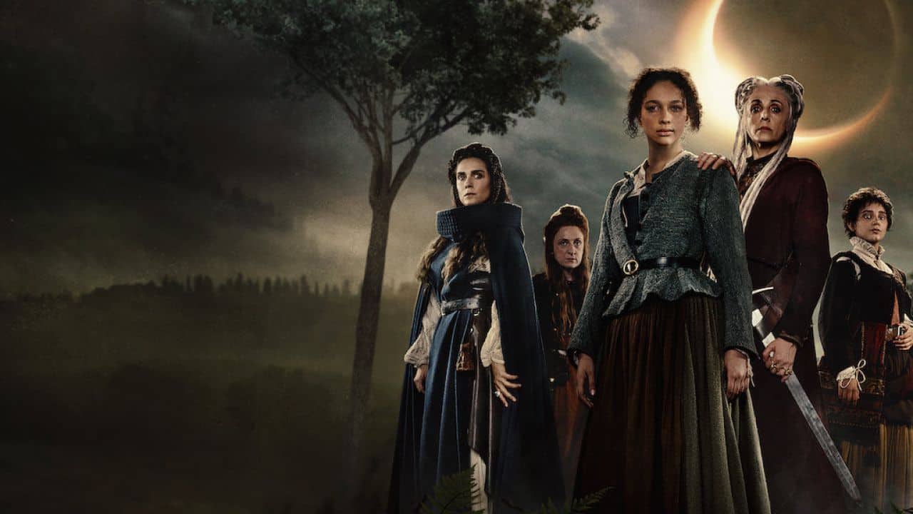 Luna Nera: recensione della serie fantasy italiana targata Netflix