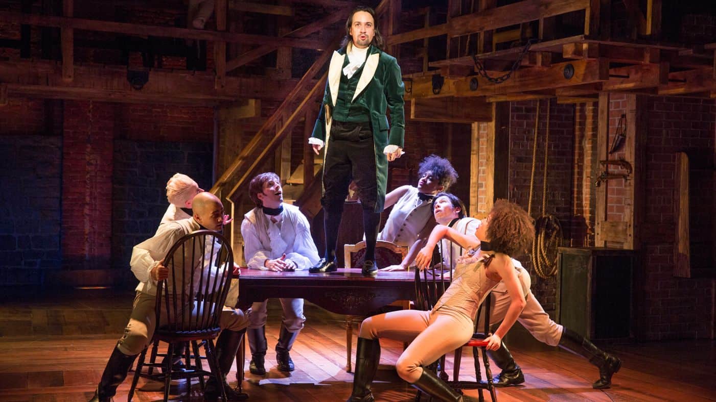 Hamilton: la Disney porta il musical al cinema