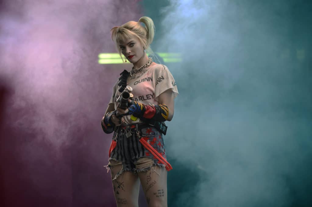 birds of prey recensione harley quinn margot robbie