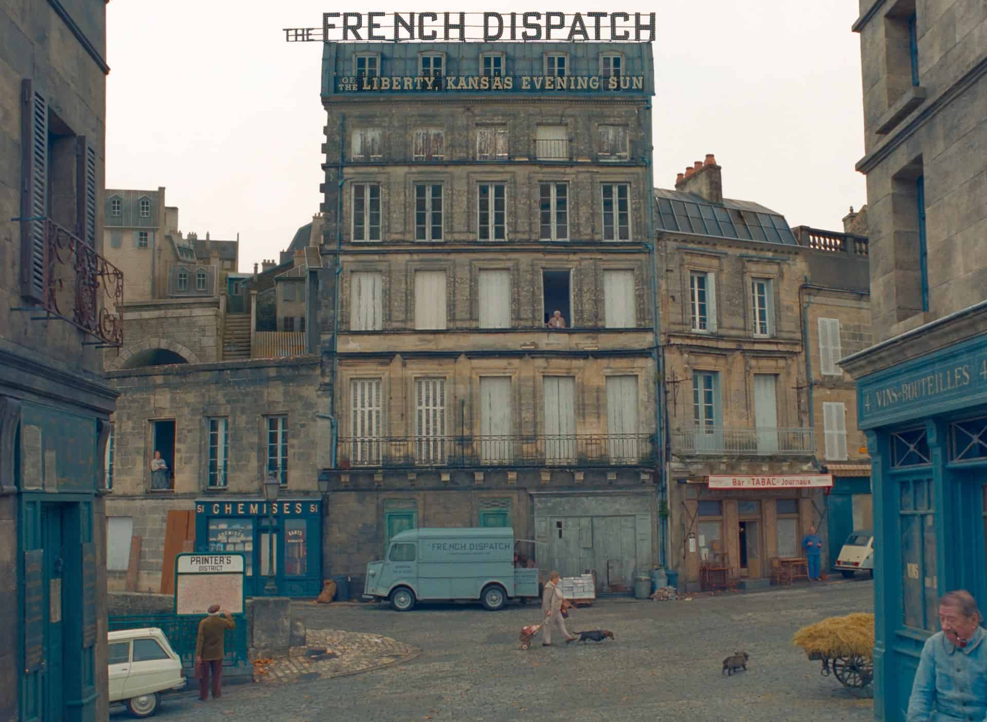 The French Dispatch: ecco il trailer del film di Wes Anderson