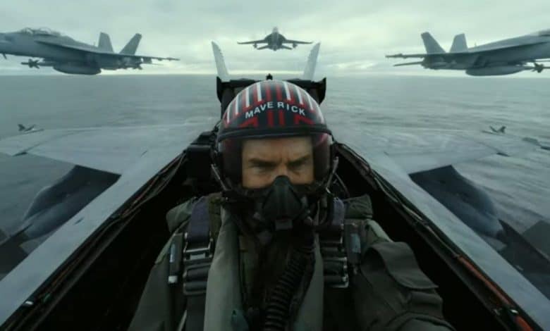top gun maverick spot