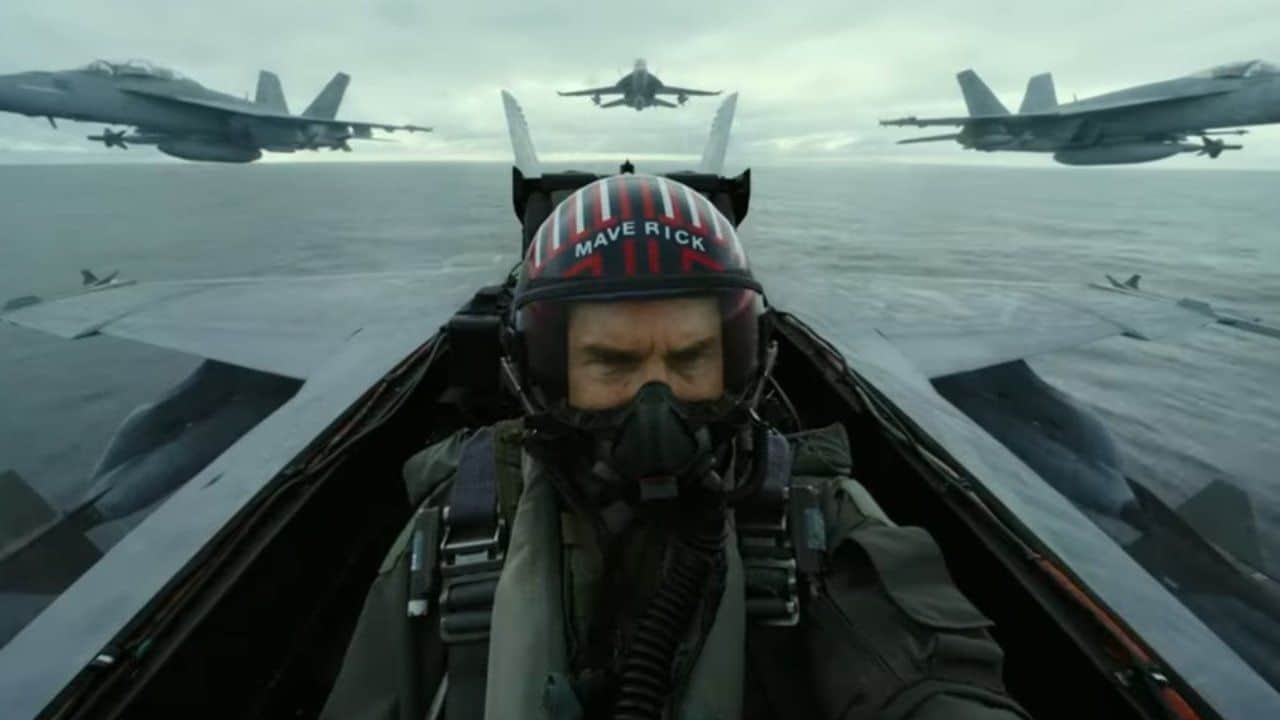 Top Gun: Maverick, ecco lo spot del Super Bowl