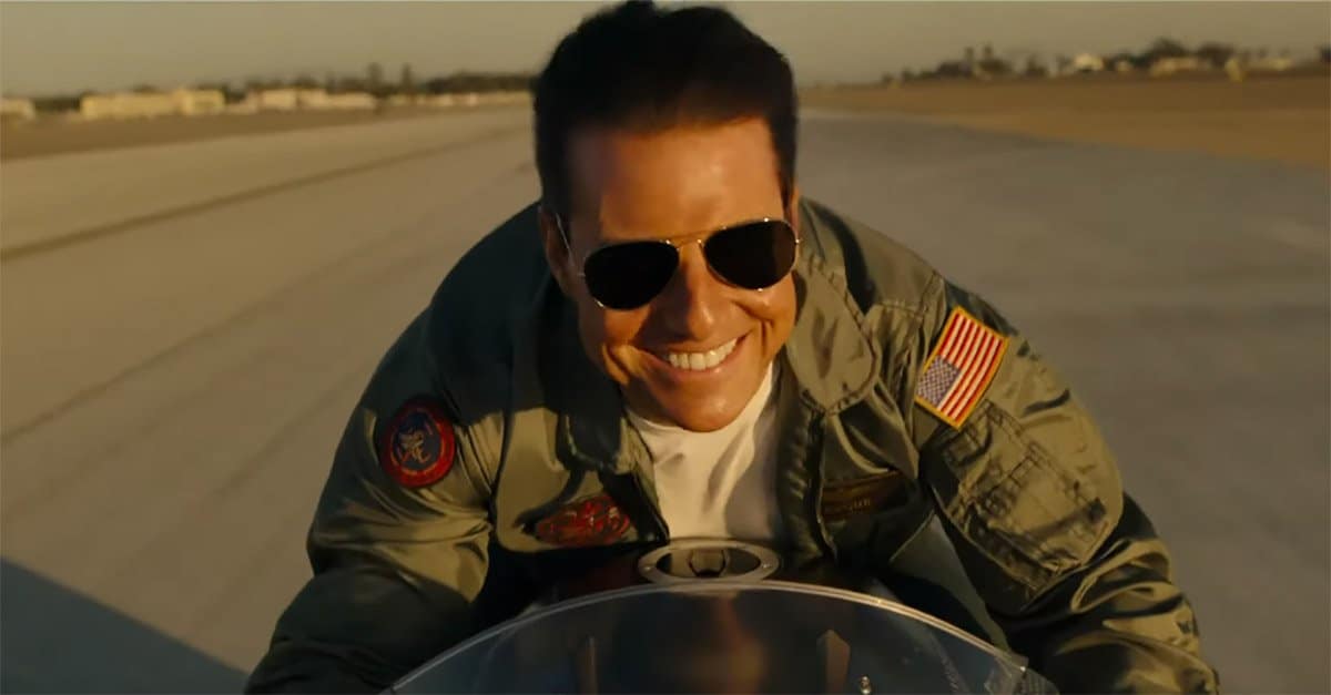 top gun maverick spot