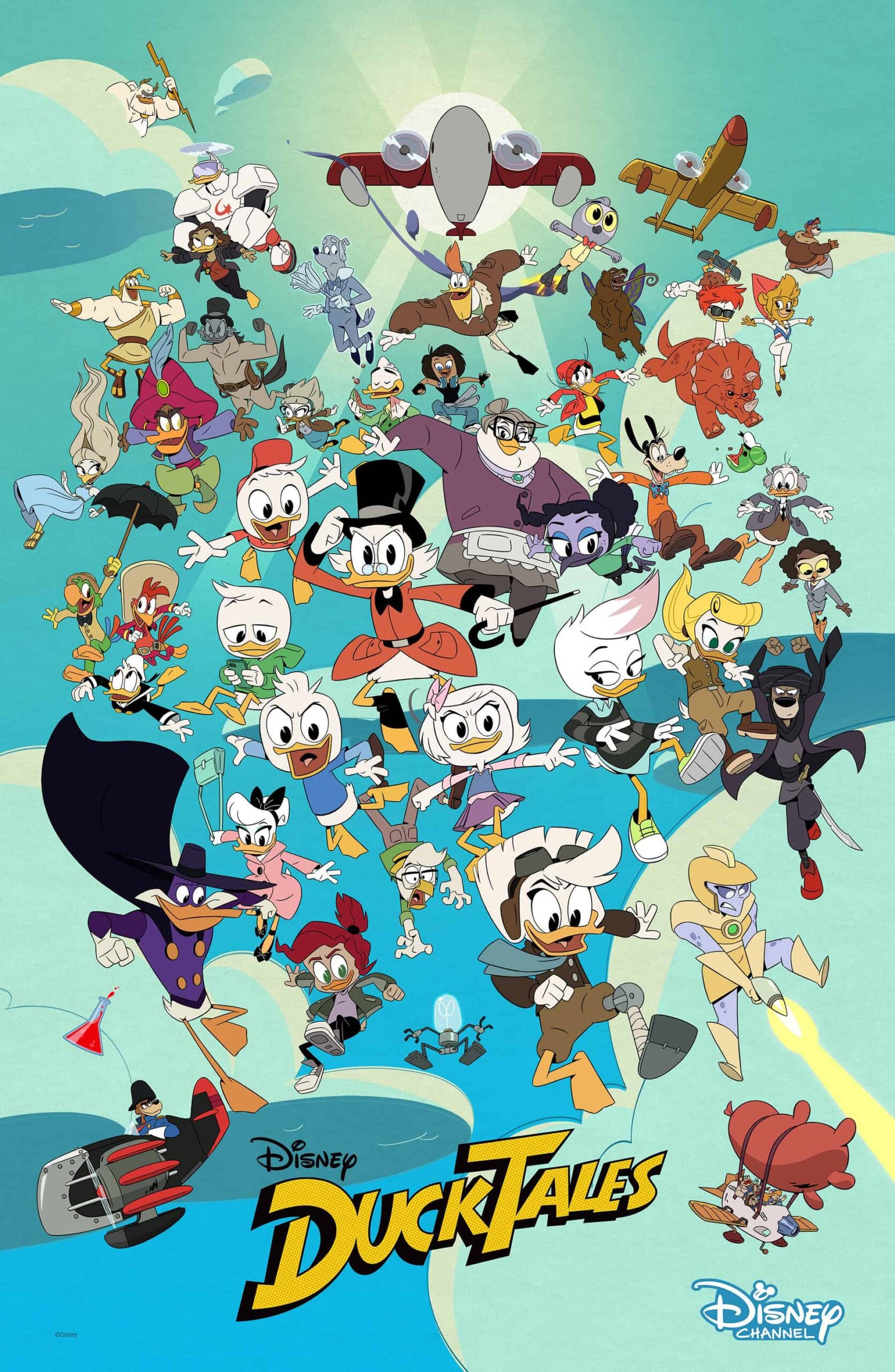 DuckTales 3: ecco la data di uscita e la lista delle Guest star