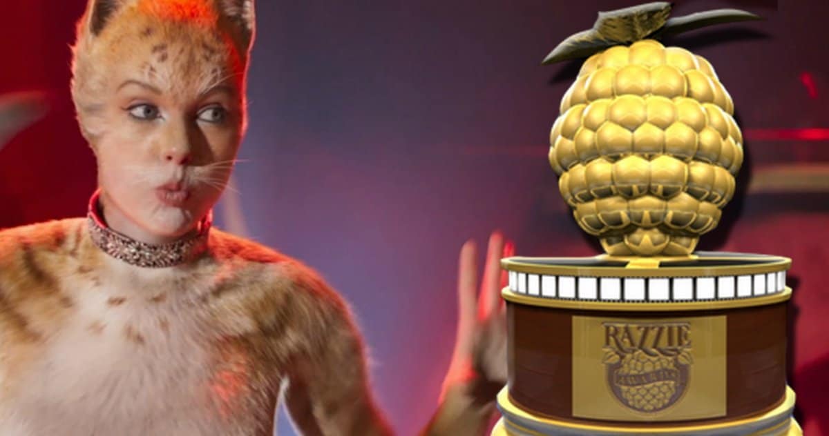 Razzie Awards 2020: è Cats il peggior film dell’anno