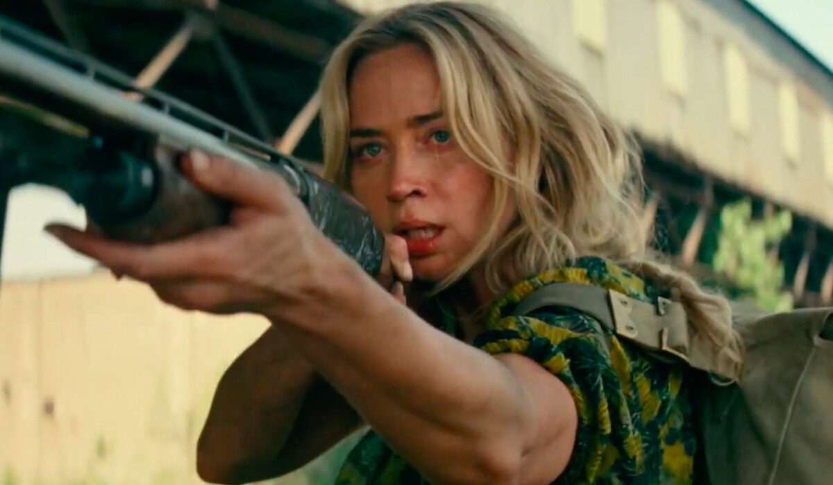 a quiet place 2 emily blunt