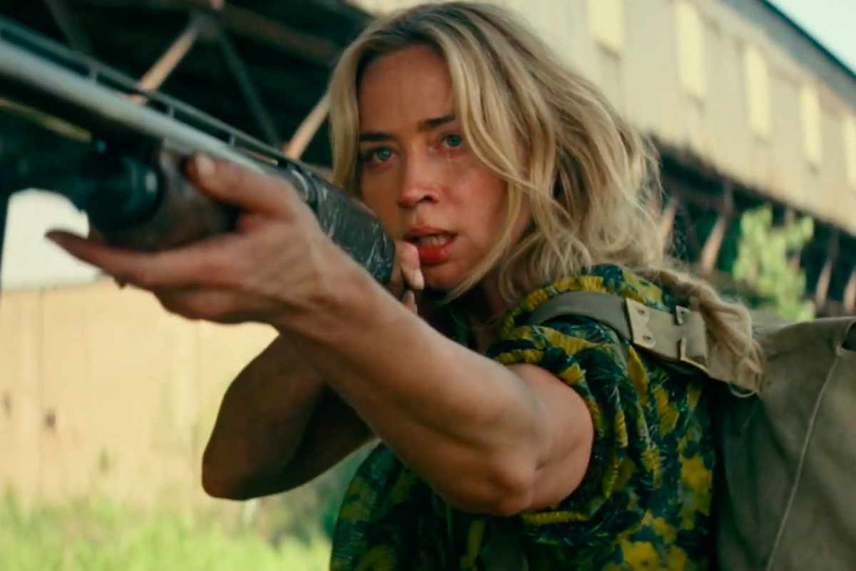 a quiet place 2 emily blunt