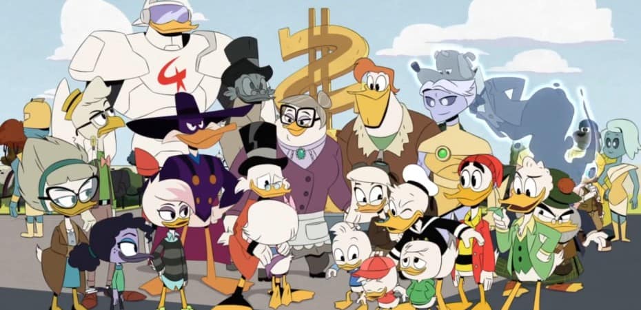 ducktales 3 stagione