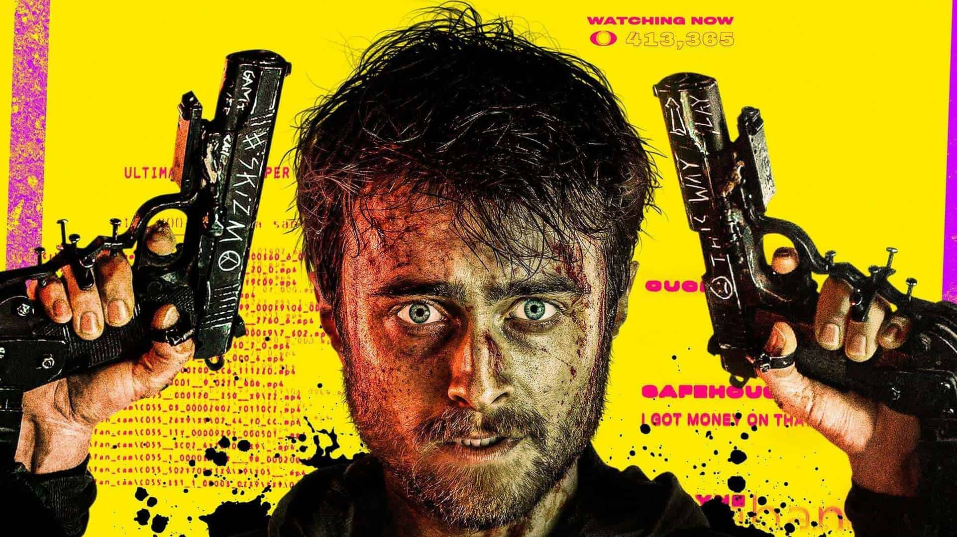 Guns Akimbo: recensione del film con Daniel Radcliffe su Amazon Prime Video