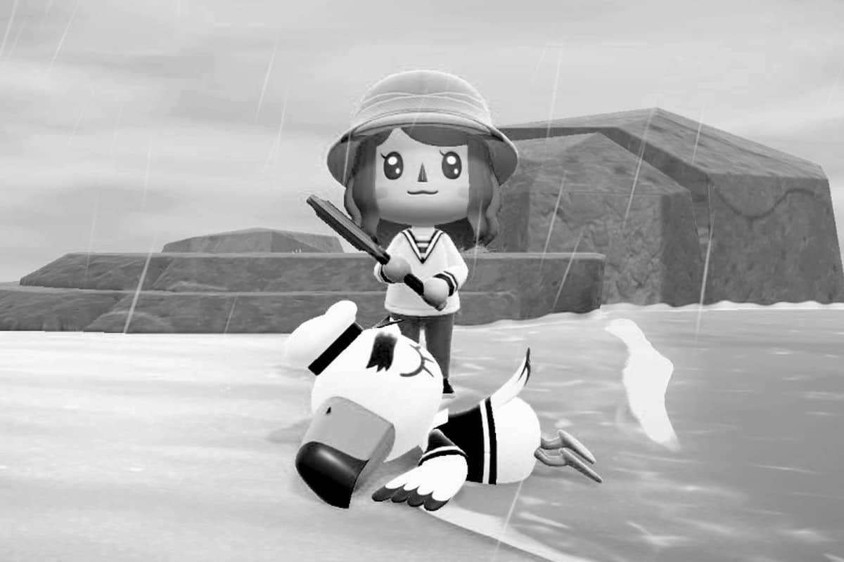 Animal Crossing: gli utenti stanno ricreando scene tratte da horror celebri
